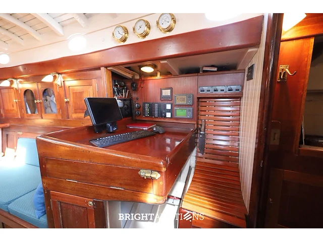 Max oertz bermudan cutter 44ft - afbeelding 49 van  111