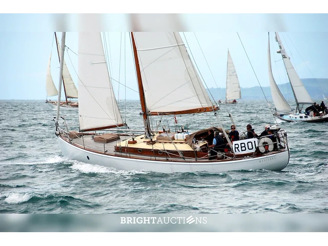 Max oertz bermudan cutter 44ft - afbeelding 85 van  111