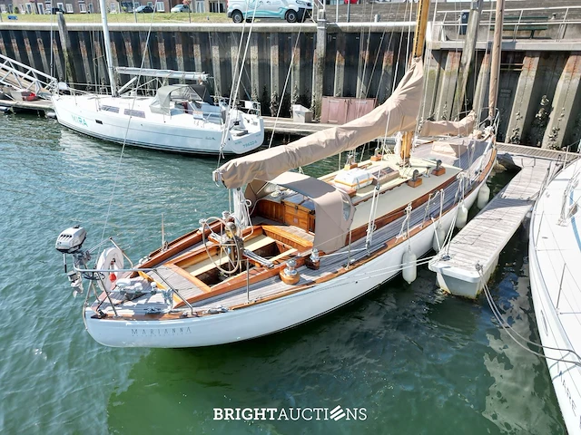 Max oertz bermudan cutter 44ft - afbeelding 79 van  111
