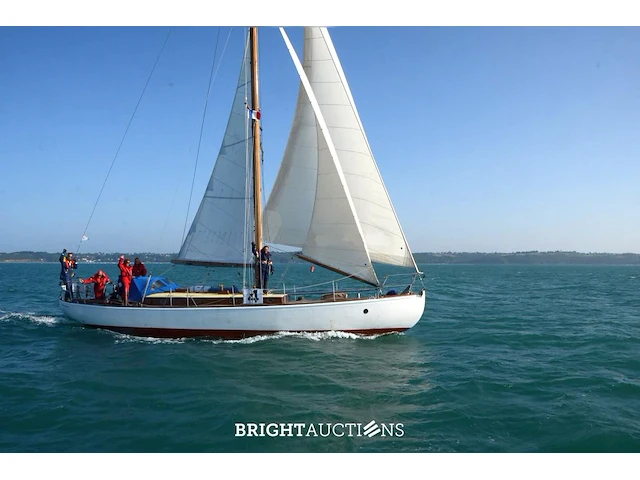 Max oertz bermudan cutter 44ft - afbeelding 91 van  111