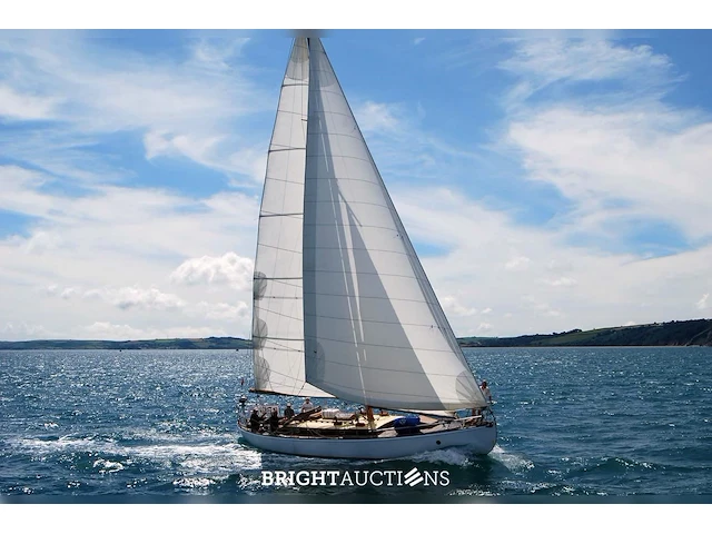 Max oertz bermudan cutter 44ft - afbeelding 107 van  111