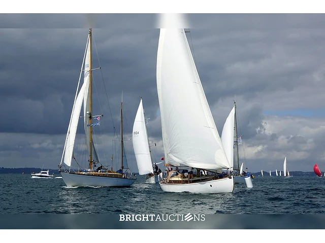 Max oertz bermudan cutter 44ft - afbeelding 108 van  111