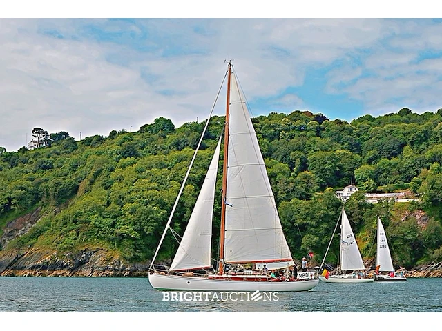 Max oertz bermudan cutter 44ft - afbeelding 109 van  111