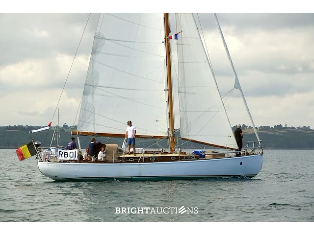 Max oertz bermudan cutter 44ft - afbeelding 110 van  111