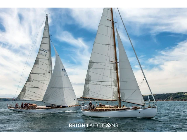 Max oertz bermudan cutter 44ft - afbeelding 111 van  111