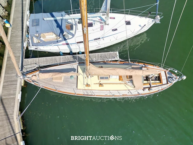 Max oertz bermudan cutter 44ft - afbeelding 101 van  111