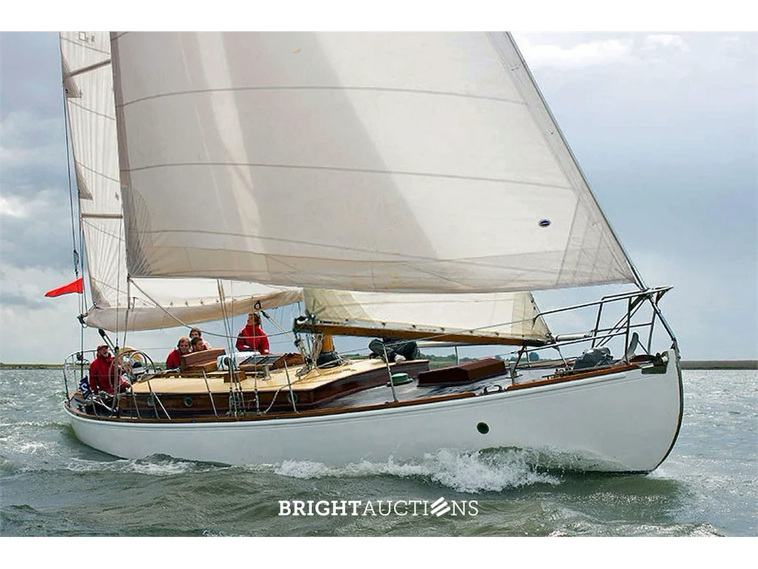 Max oertz bermudan cutter 44ft