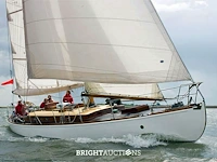 Max oertz bermudan cutter 44ft
