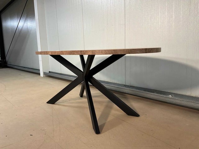 Max ovale eetkamertafel - afbeelding 2 van  11