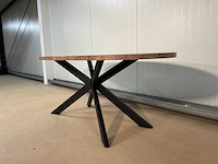 Max ovale eetkamertafel - afbeelding 2 van  11