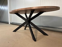Max ovale eetkamertafel - afbeelding 3 van  11