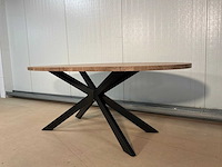 Max ovale eetkamertafel - afbeelding 1 van  11