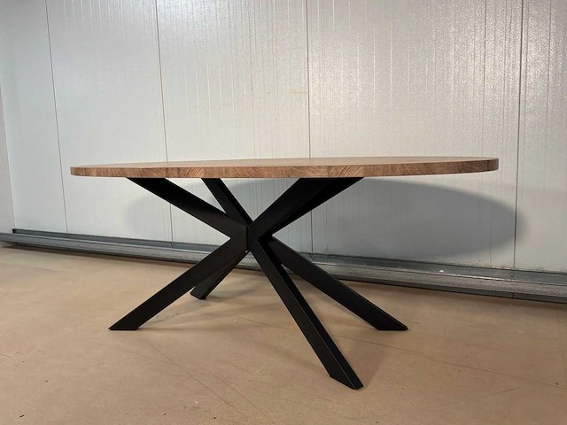 Max ovale eetkamertafel - afbeelding 4 van  11