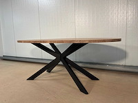 Max ovale eetkamertafel - afbeelding 4 van  11