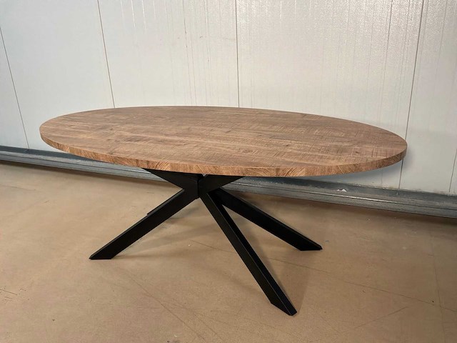 Max ovale eetkamertafel - afbeelding 7 van  11