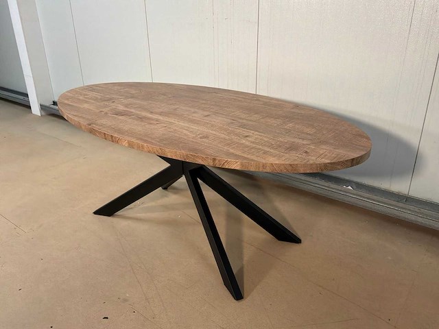 Max ovale eetkamertafel - afbeelding 8 van  11