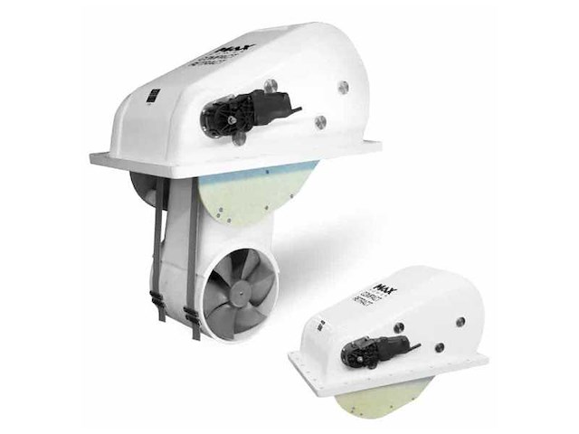 Max power compact retract 85 kgf bowthruster 24v retractable - 317822 - afbeelding 2 van  8