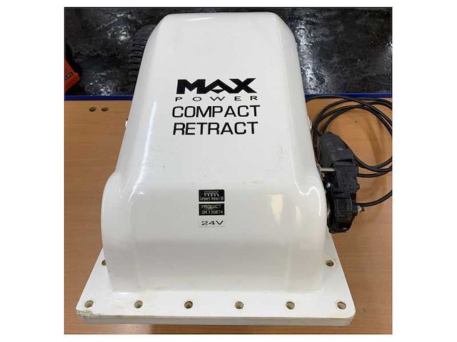 Max power compact retract 85 kgf bowthruster 24v retractable - 317822 - afbeelding 4 van  8
