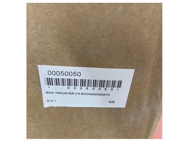 Max power compact retract 85 kgf bowthruster 24v retractable - 317822 - afbeelding 8 van  8