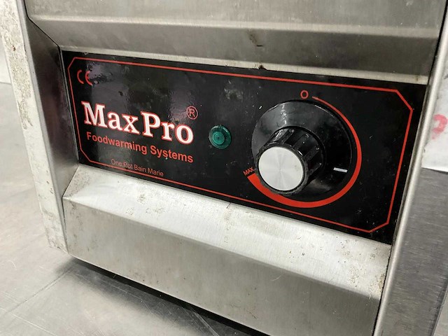 Max pro - bain-marie - afbeelding 2 van  5