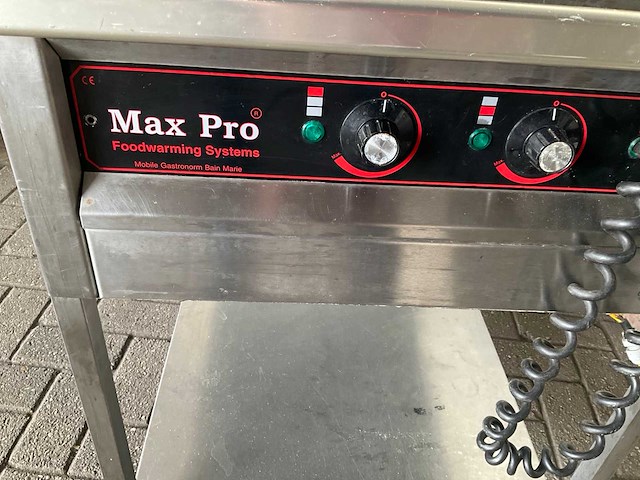 Max pro bain marie - afbeelding 2 van  2