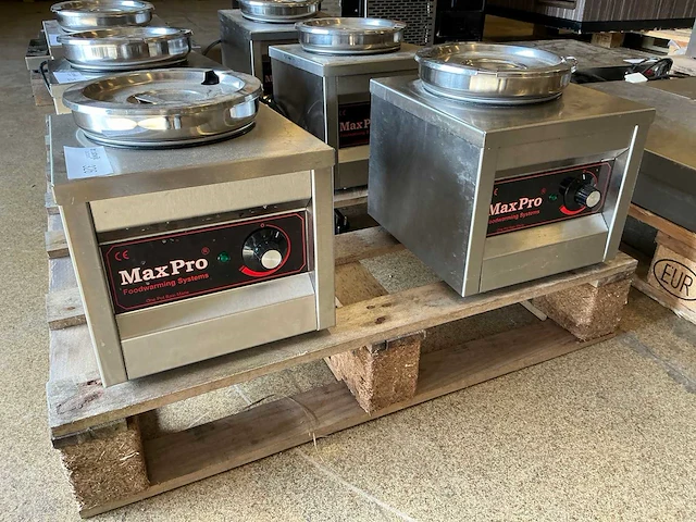 Max pro foodwarmer (2x) - afbeelding 1 van  5