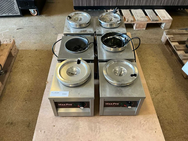 Max pro foodwarmer (6x) - afbeelding 1 van  3
