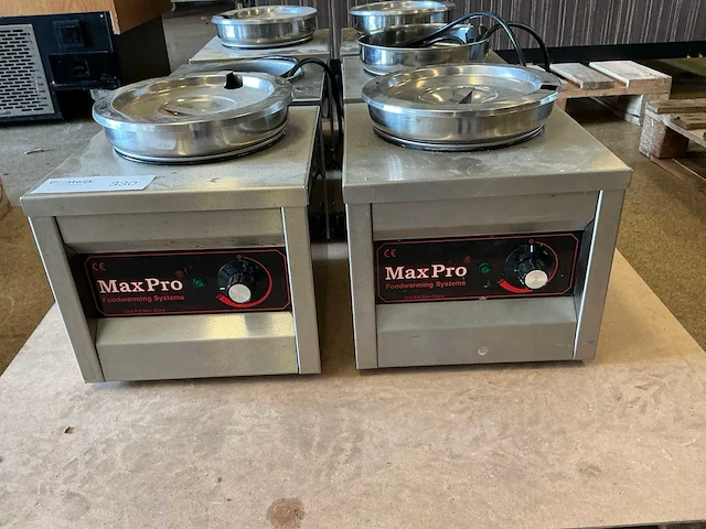 Max pro foodwarmer (6x) - afbeelding 2 van  3