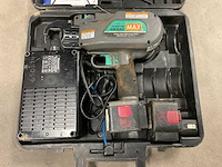 Max rb392 9.6v accu vlechtapparaat - afbeelding 1 van  3