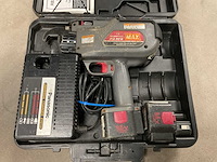 Max rb395 9.6v accu vlechtapparaat - afbeelding 1 van  3