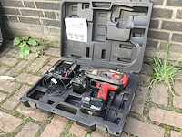Max rebartier rb398 betonvlechtmachine