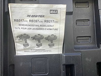 Max rebartier rb517 betonvlechtmachine - afbeelding 5 van  5