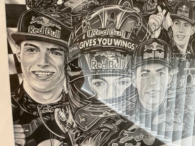 Max verstappen wanddecoratie - afbeelding 2 van  5