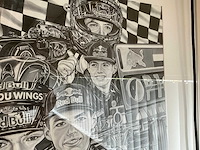 Max verstappen wanddecoratie - afbeelding 3 van  5