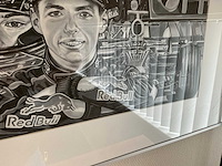 Max verstappen wanddecoratie - afbeelding 4 van  5