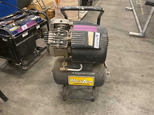 Maxair s.magnum vx254 mobiele compressor - afbeelding 1 van  2