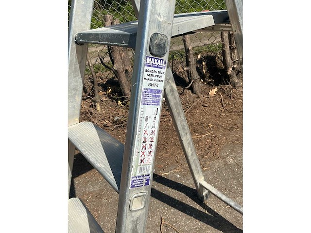 Maxall bht4 trap - 4 treden - afbeelding 2 van  3