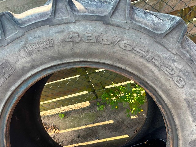 Maxam agrixtra - 480/65r28 - tubeless - tractor banden - afbeelding 4 van  4