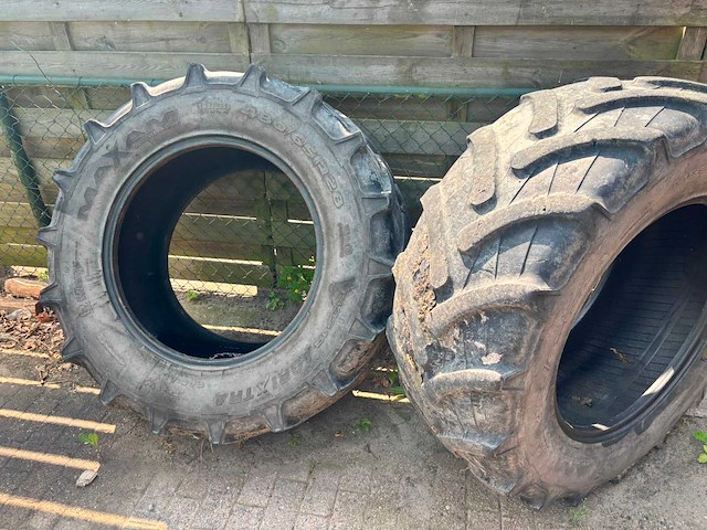 Maxam agrixtra - 480/65r28 - tubeless - tractor banden - afbeelding 1 van  3