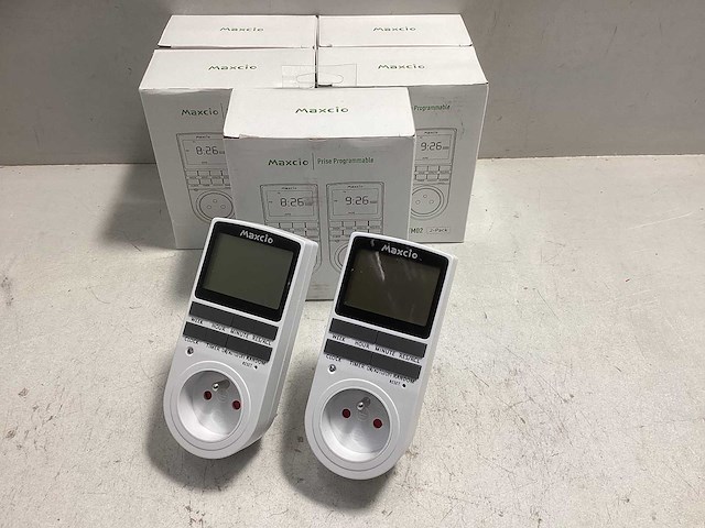 Maxcio t/m02 digitale timer (4x) - afbeelding 1 van  2