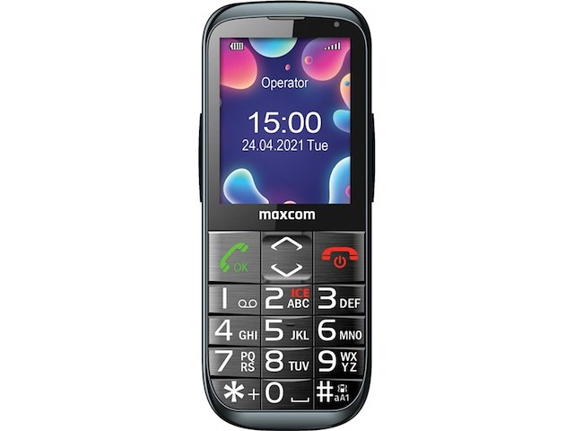 Maxcom comfort mm724 - eenvoudige mobiele telefoon senioren gsm - afbeelding 3 van  4