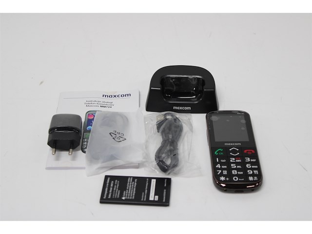 Maxcom comfort mm724 - eenvoudige mobiele telefoon senioren gsm - afbeelding 4 van  4