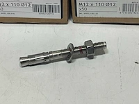 Maxfast rvs ankers m12x110 (90x) - afbeelding 2 van  5