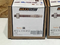 Maxfast rvs ankers m12x110 (90x) - afbeelding 3 van  5
