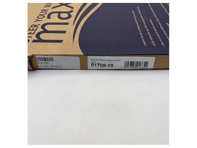 Maxflex 01709-10 c8 marine engine control cable - durable, uv-resistant, and weatherproof for smooth engine operation - afbeelding 3 van  5