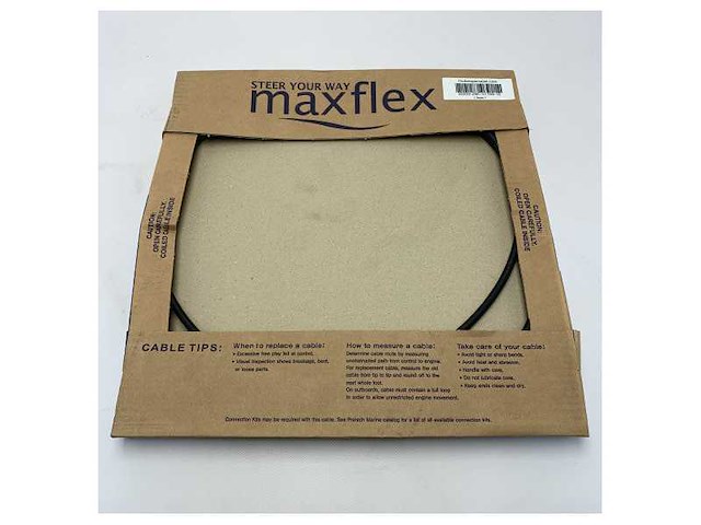 Maxflex 01709-10 c8 marine engine control cable - durable, uv-resistant, and weatherproof for smooth engine operation - afbeelding 5 van  5