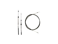 Maxflex c8 01709-12 high-performance marine steering cable uv resistant hdpe 12ft - afbeelding 1 van  5