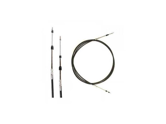 Maxflex c8 01709-12 high-performance marine steering cable uv resistant hdpe 12ft - afbeelding 2 van  5