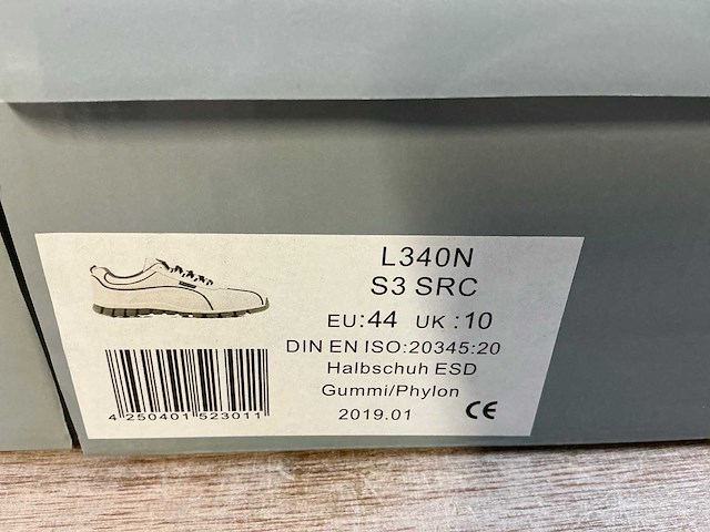 Maxguard l340n s3 src veiligheidsschoenen (2x) - afbeelding 4 van  5