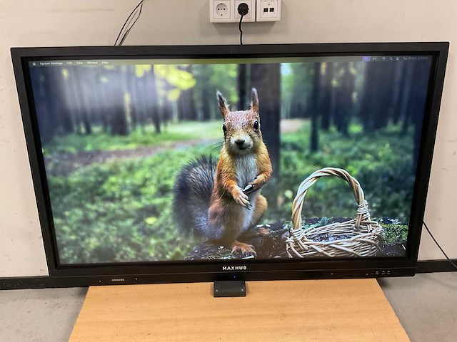 Maxhub (c65ca), core(tm) i7-6700, 16 gb ram, 256 gb ssd, nvidia (geforce gt 730) 1gb conference flat panel monitor - afbeelding 1 van  6